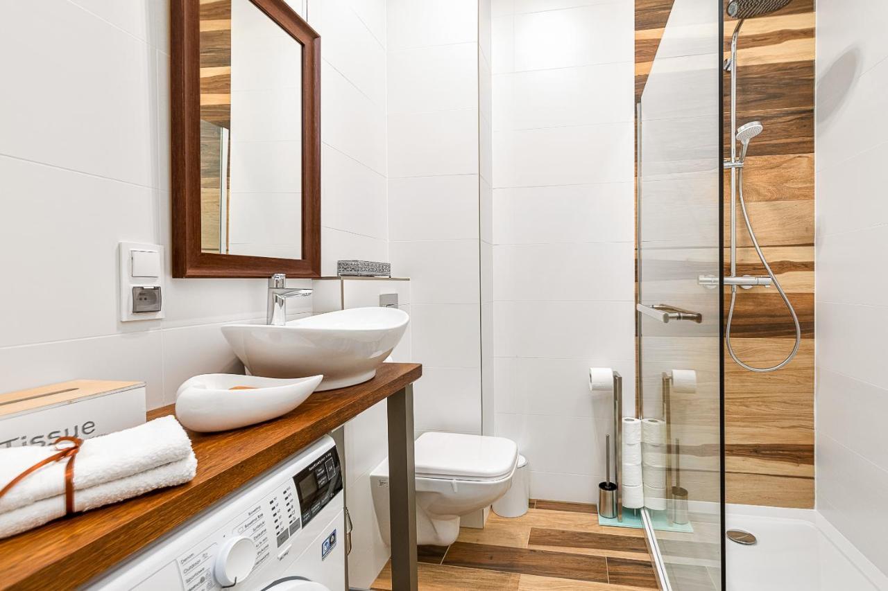 Comfort Studio Central Stettin Eksteriør billede