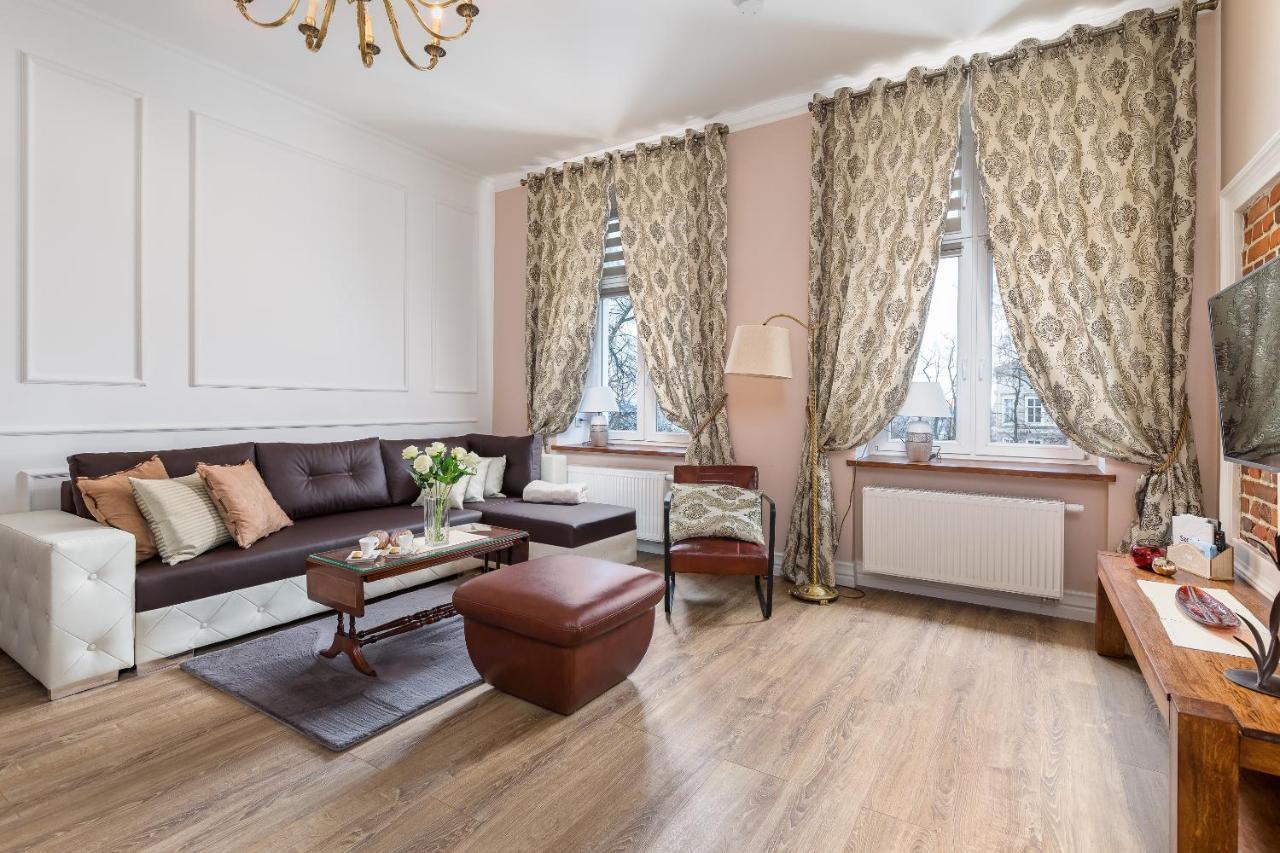 Comfort Studio Central Stettin Eksteriør billede