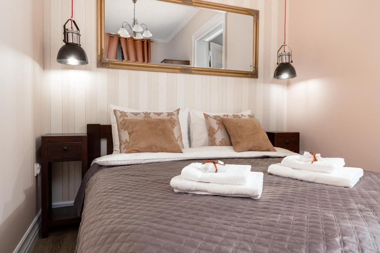 Comfort Studio Central Stettin Eksteriør billede
