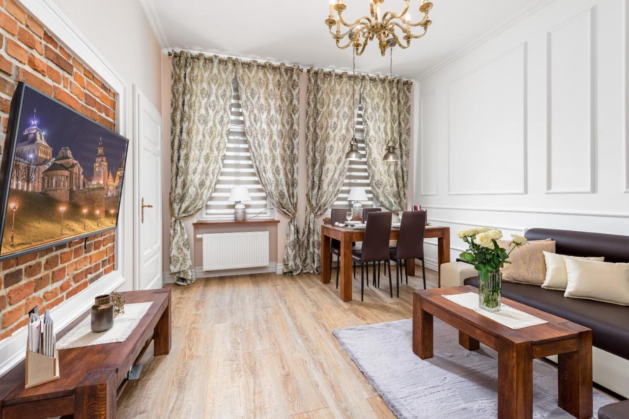 Comfort Studio Central Stettin Eksteriør billede