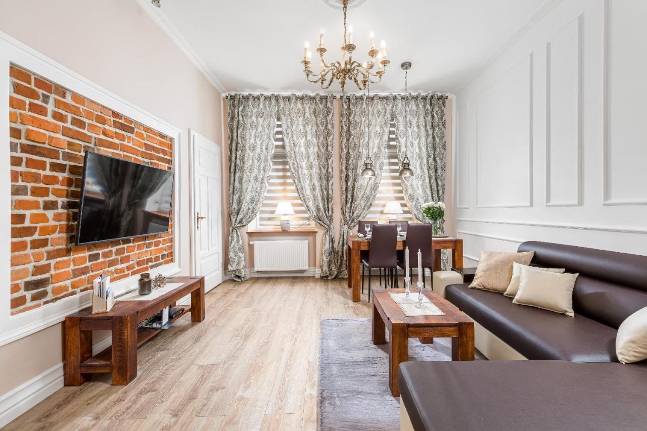 Comfort Studio Central Stettin Eksteriør billede